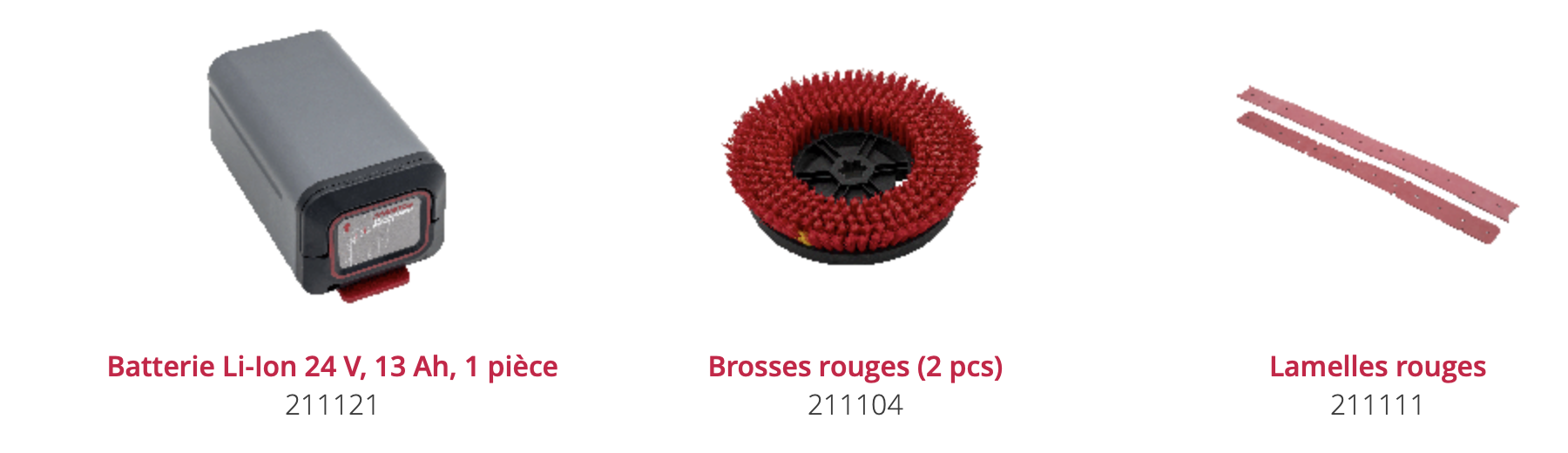 Accessoires MOVIX
